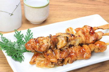 Poster - barbecued chicken