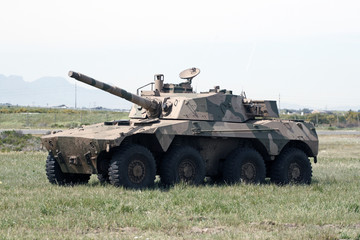 Rooikat Armoured Fighting Vehicle South African Defence Force