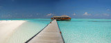 Fototapeta Perspektywa 3d - Meeru Island, Male Nord Atoll