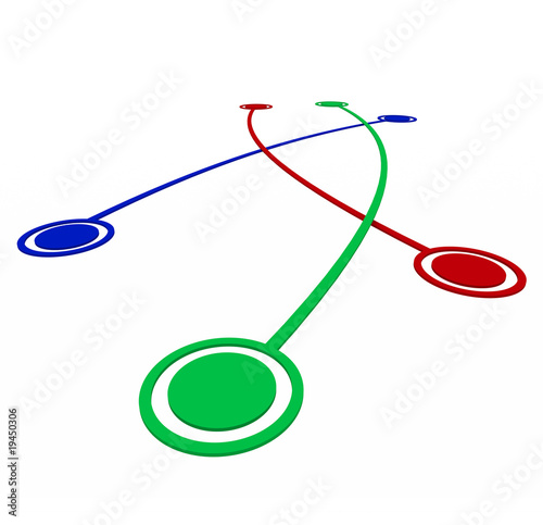 Partnership Links - Connections Between Targets