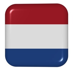 button in colors of Netherlands