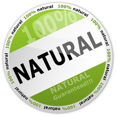 Bio, eco, natural icon