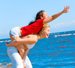 Poster - Girls summer sport