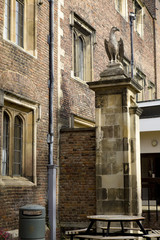 Column with an eagle