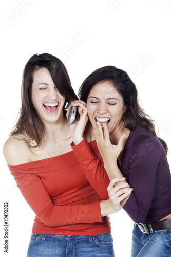 Deux Jeunes Femmes Fou Rire Telephone Stock Photo Adobe Stock Deux Jeunes Femmes Fou Rire Telephone Stock Photo Adobe Stock
