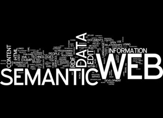 Semantic web (Conceptual Abstract Wallpaper)