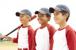 © Monkey Business - Young Boys In Baseball Team