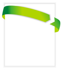 Wall Mural - business card