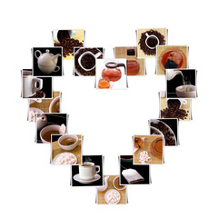 Wall Mural - coffe & tea