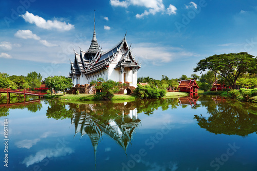 Fotomural Sanphet Prasat Palace, Thailand