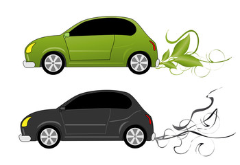  Eco car concept