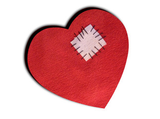 broken heart mended