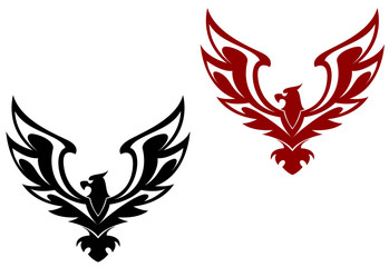 Sticker - Eagle symbol