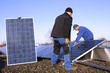 Assembling from solar electricity