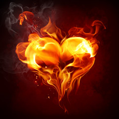 Fire heart