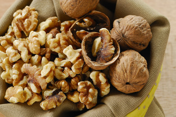 Wall Mural - walnuts