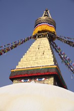 Stupa De Swayambunath Katmandou