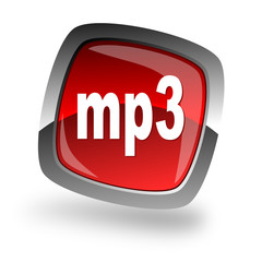 Poster - mp3 file internet icon