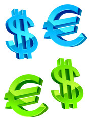 Poster - Currency symbols