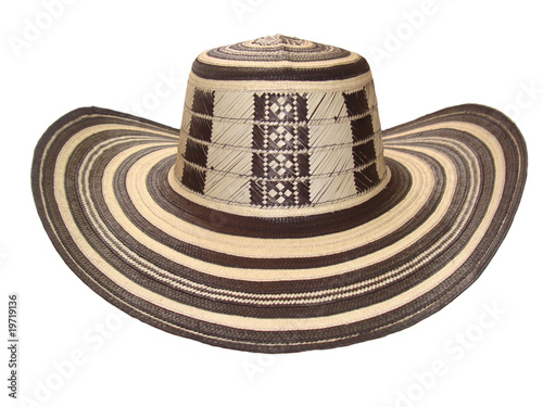 El sombrero vueltiao foto de Stock | Adobe Stock