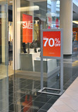 Fototapeta Londyn - Shopping Business Store Sale Window