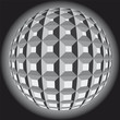 © alvaroc - mosaic 3D abstract background - vector illustration