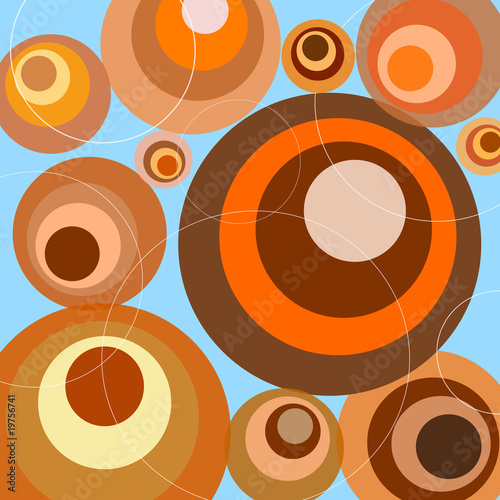 Retro Kreise - 19756741