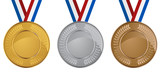 Fototapeta Miasto - Olympic Medals