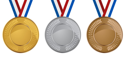 Poster - Olympic Medals