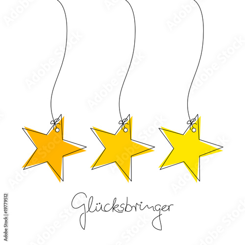 3 Sterne nebeneinander 3 Sterne nebeneinander