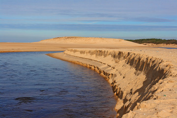 Wall Mural - falaise de sable naturelle