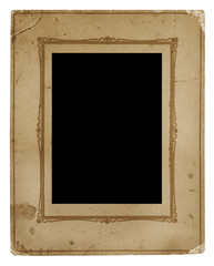 Wall Mural - Vintage Photo Frame