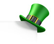 © Sashkin - St. Patrick's day green hat of a leprechaun