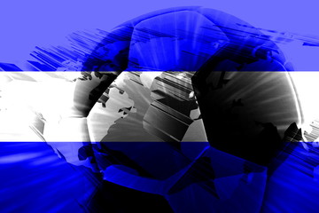  Flag of El Salvador soccer