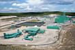 Uranium Mine Site in Northern Canada