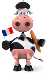 Poster - Vache francaise