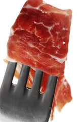 Poster - serrano ham