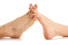 Feet Couple - Love Abstract
