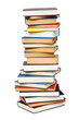 © Elnur - Stack of books isolated on the white