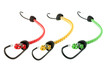 Colorful bungee rope cords