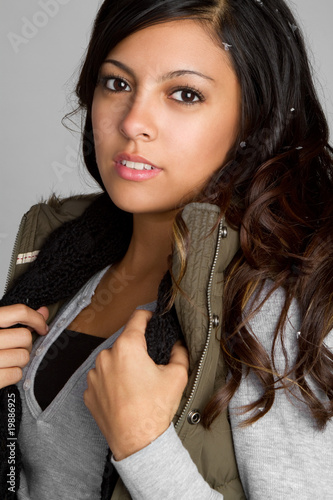 Pretty Mexican Girl Stock Photo Adobe Stock