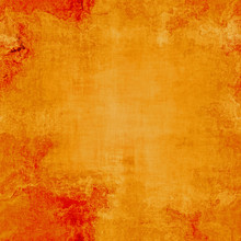 Seamless Orange Fabric Texture With Stain Marks