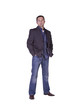 © Mehmet Dilsiz - Casual Man with a Jacket Posing