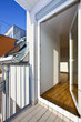 © Creativemarc - Modern loft with opened terrace door