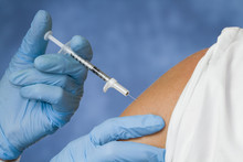 Flu Shot By Needle