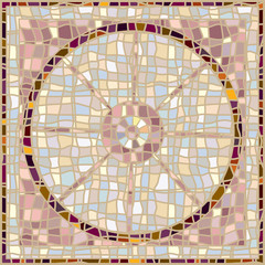 Poster - tile mosaic