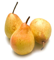 Wall Mural - yellow pears