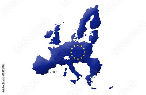 Obraz Dibond Unia Europejska