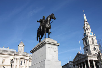 Wall Mural - London - Trafalgar Square