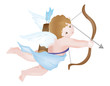 Cupido con freccia